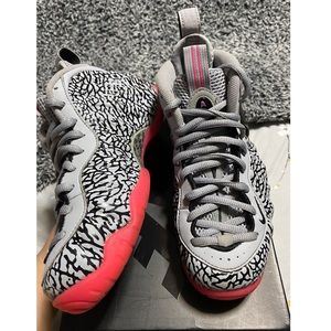 Nike Elephant Print Foamposite